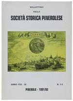 Bollettino Anno Viii-Ix N. 1-2 - 1991/1992