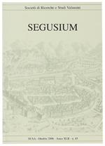 Segusium. N. 45 Ottobre 2006