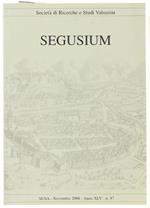 Segusium. N. 47 Novembre 2008