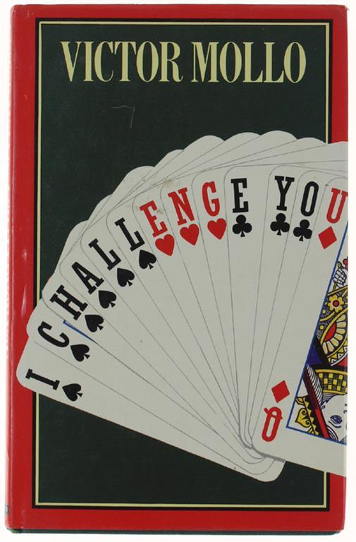 I Challenge You - Victor Mollo - copertina