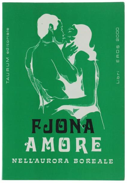 Fjona - Amore Nell'Aurora Boreale - copertina