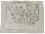 Poitou, Aunis, Saintonge Et Angoumois, Le Marche, Limousin, Et Auvergne. [Carte Originale Gravée Et Coloriée] - Vaugondy Robert, Dussy E
