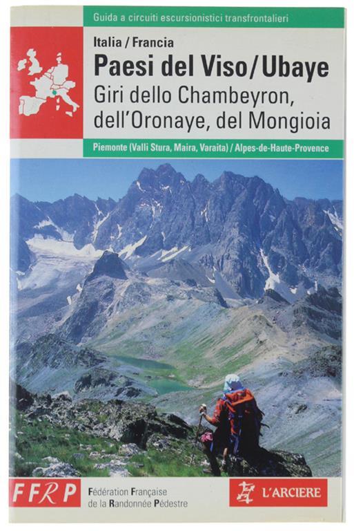 Paesi Del Viso / Ubaye. Giri Dello Chambeyron, Dell'Oronaye, Del Mongioia - copertina