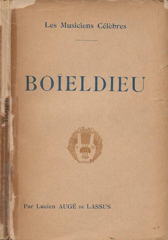 Boieldieu - copertina