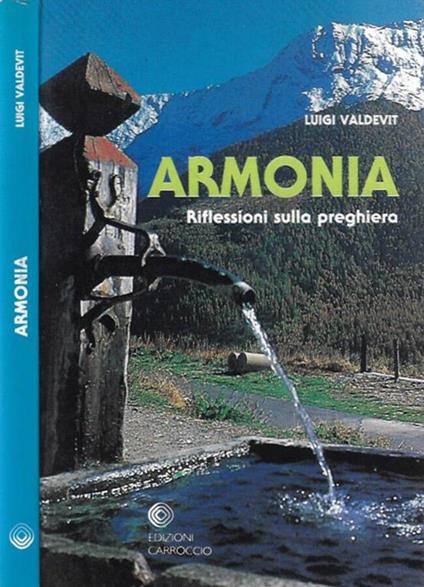 Armonia - Luigi Valdevit - copertina