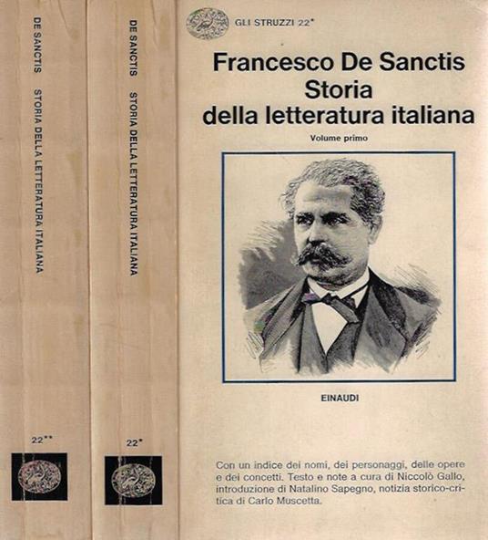 Storia della letteratura italiana - Francesco De Sanctis - E-book