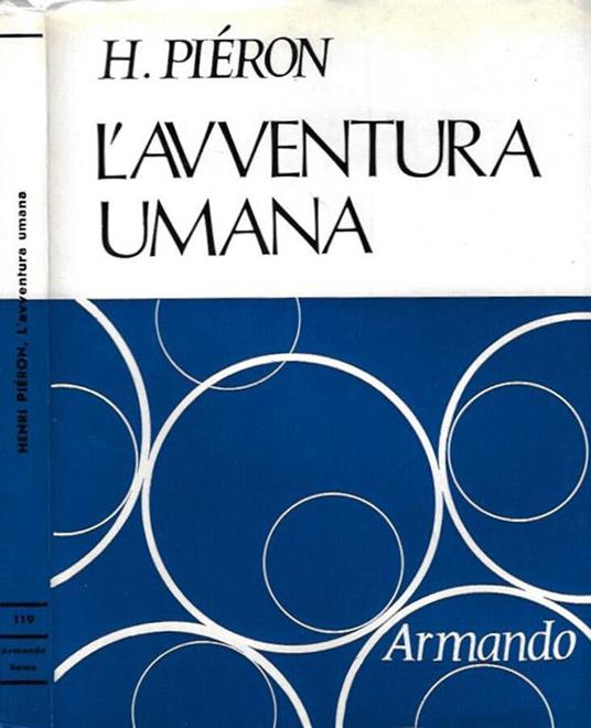 L' avventura umana - copertina