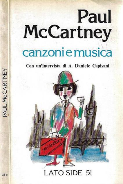 Canzoni e musica - Paul McCartney - copertina