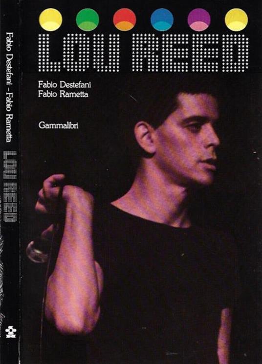 Lou Reed - copertina