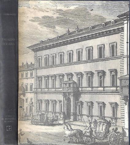 Palazzo Sciarra - Carlo Pietrangeli - copertina