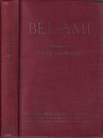 Bel-Ami - Guy de Maupassant - copertina