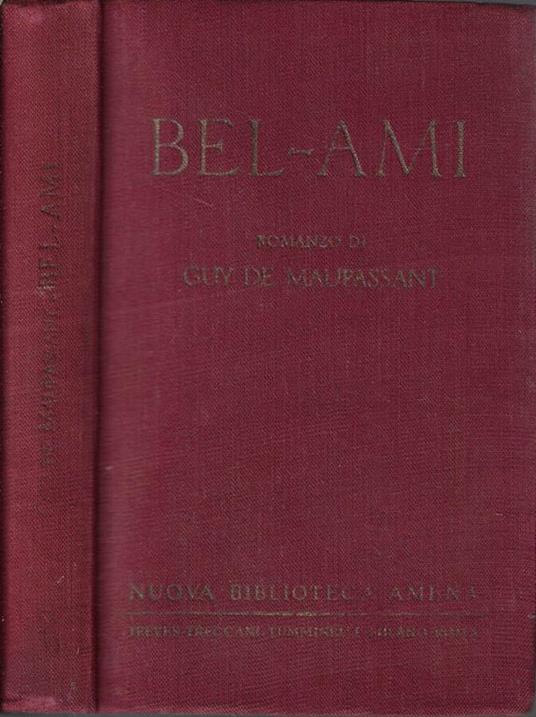 Bel-Ami - Guy de Maupassant - copertina