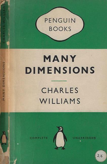 Many dimensions - Charles Williams - copertina