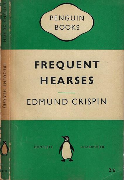 frequent hearses - Edmund Crispin - copertina