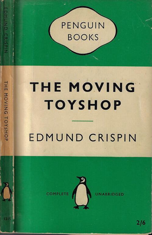 The moving toyshop - Edmund Crispin - copertina