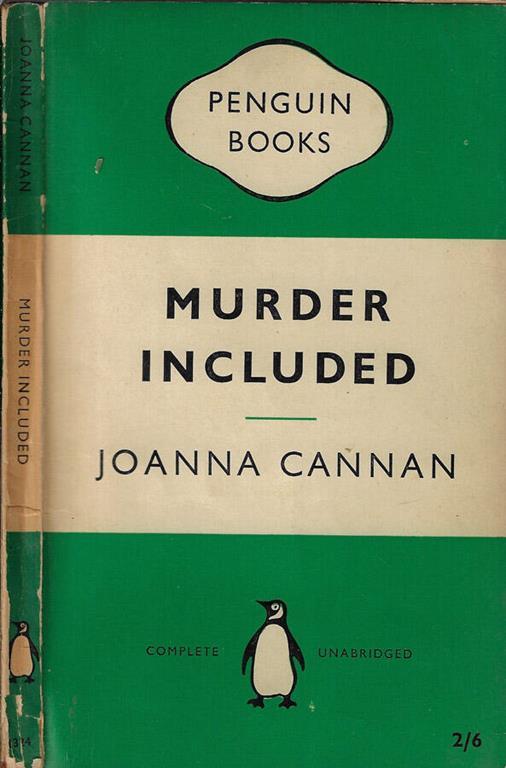 Murder included - Joanna Cannon - copertina