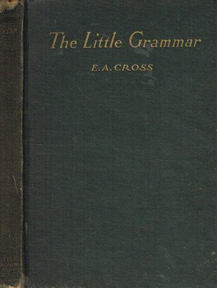 The little grammar - copertina