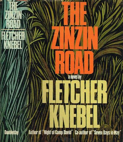 The zinzin road - Fletcher Knebel - copertina