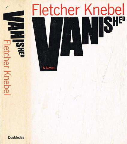 Vanished - Fletcher Knebel - copertina