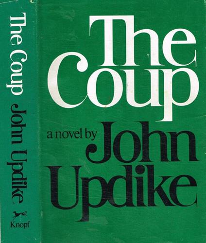 The coup - John Updike - copertina