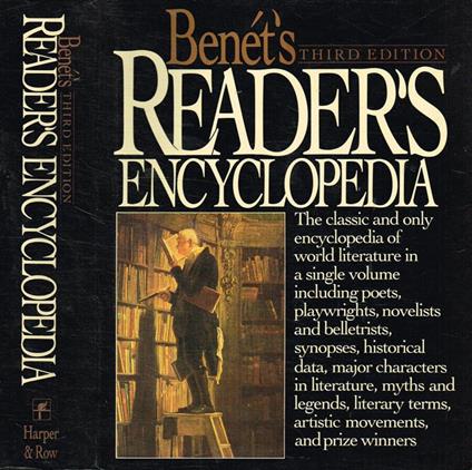 Benet's Reder's encyclopedia - copertina