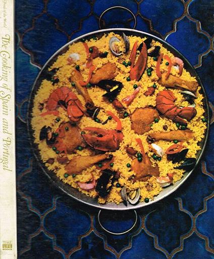 The cooking of Spain and Portugal - copertina