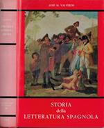 Storia della letteratura spagnola