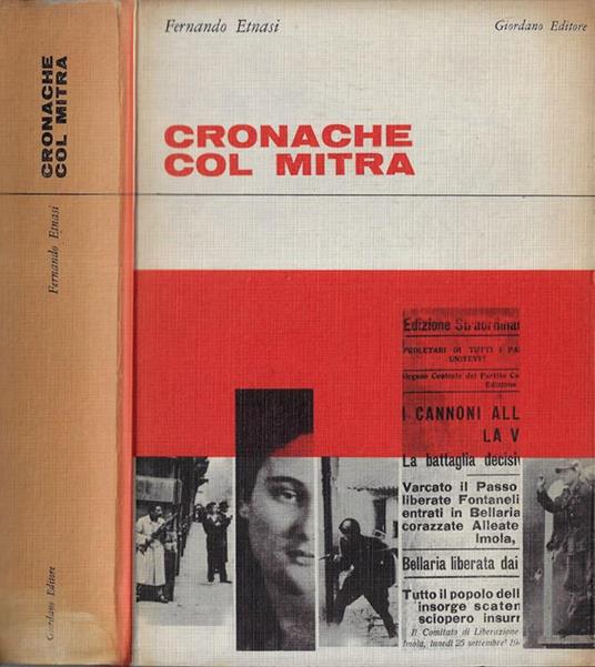 Cronache col mitra - Fernando Etnasi - copertina