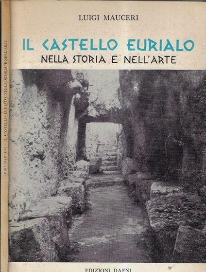 Il castello Eurialo - Luigi Mauceri - copertina