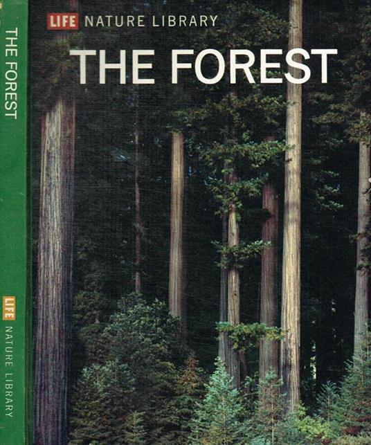 The forest - Peter Farb - copertina