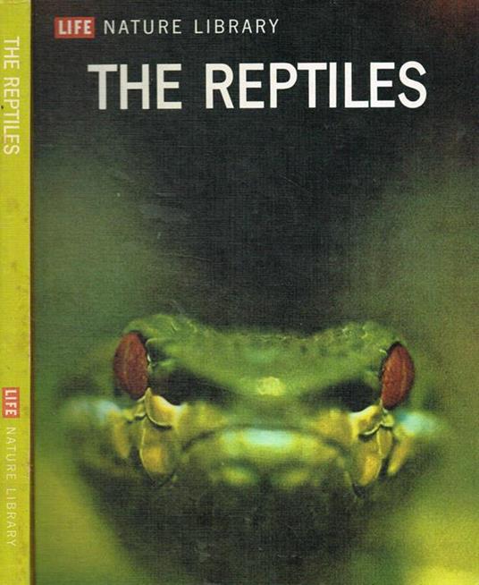 The reptiles - Archie Carr - copertina