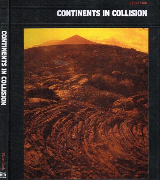 Continents in collision - Russell Miller - copertina