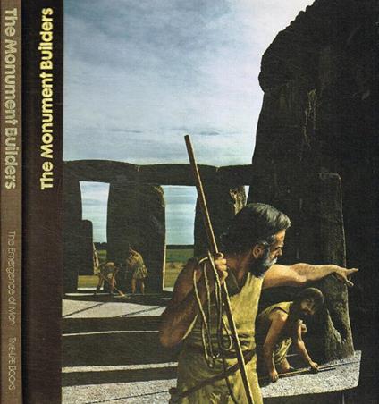 The monument builders - Robert Wernick - copertina