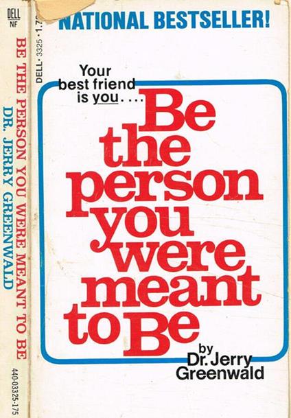 Be the person you were meant to be - copertina