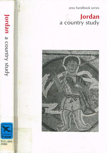 Jordan a country study - copertina