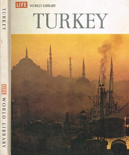 Turkey - Desmond Stewart - copertina