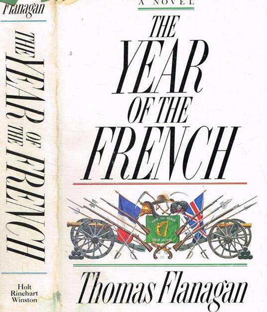 The year of the french - Thomas Flanagan - copertina
