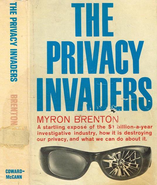 The privacy invaders - Myron Brenton - copertina