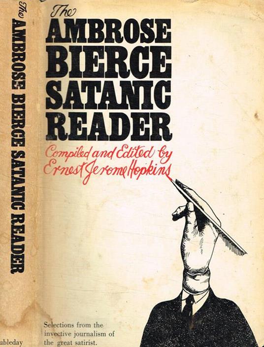 The ambrose bierce satanic reader - copertina