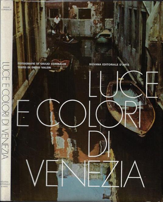 Luci e colori di Venezia - copertina