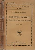 Lorenzo Benoni o Memorie d'un esule italiano Vol. I