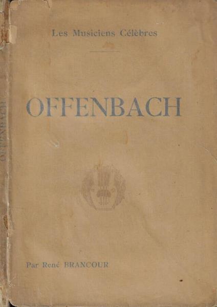 Offenbach - copertina