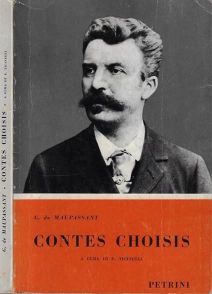 Contes choisis - Guy de Maupassant - copertina