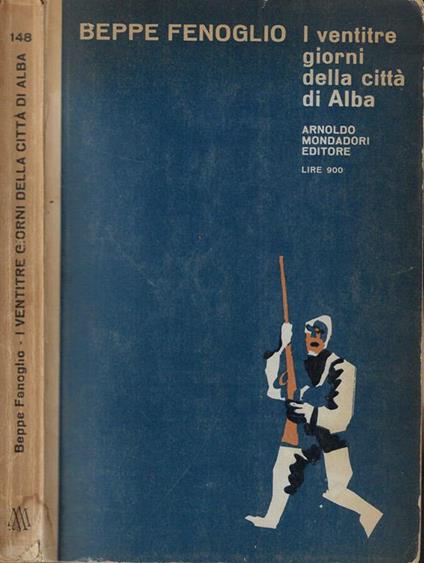 I ventitré giorni della città di Alba - Beppe Fenoglio - copertina