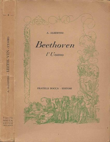 Beethoven - A. Albertini - copertina