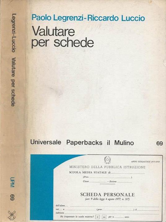 Valutare per schede - copertina