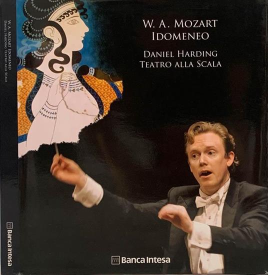 Idomeo - Wolfgang Amadeus Mozart - copertina