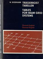 Tragerrost Tabellen - Tables For Beam Grid Systems