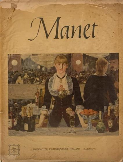 Manet - copertina