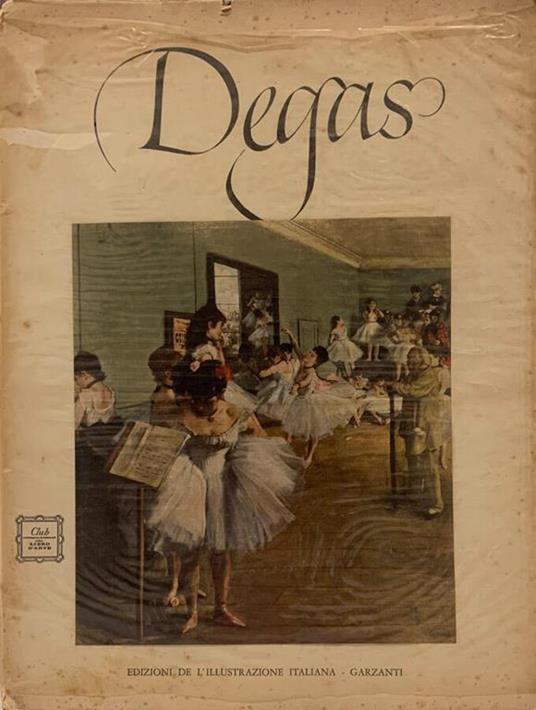 Degas - Rodolfo Pallucchini - copertina